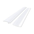 2-Pack: Linda's Silicone Stove Gap Covers by DailySale
