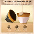 2-Pack: Liquid Foundation Makeup Brushes by DailySale