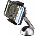 2-Pack: Long Clamp Car Mount Phone Holder for Dashboard and Windshield by DailySale