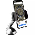 2-Pack: Long Clamp Car Mount Phone Holder for Dashboard and Windshield by DailySale
