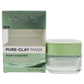 2-Pack: L'Oréal Paris Skincare Pure-Clay Face Mask with Eucalyptus for Oily and Shiny Skin to Purify and Matify by DailySale