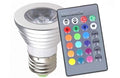 2-Pack: Magic Light Color-Changing LED Light Bulbs with Remote Control by DailySale