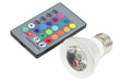 2-Pack: Magic Light Color-Changing LED Light Bulbs with Remote Control by DailySale
