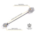 2-Pack: Magnetic Curtain Tiebacks by DailySale