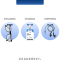2-Pack: Magnetic Eyeglass Holders by DailySale
