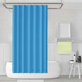 2-Pack: Magnetic Mildew Resistant Solid Vinyl Shower Curtain Liners by DailySale