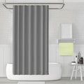 2-Pack: Magnetic Mildew Resistant Solid Vinyl Shower Curtain Liners by DailySale