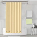 2-Pack: Magnetic Mildew Resistant Solid Vinyl Shower Curtain Liners by DailySale