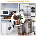 2-Pack: Magnetic Spice Holder Rack Organizer by DailySale