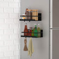2-Pack: Magnetic Spice Holder Rack Organizer by DailySale