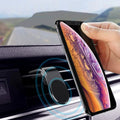 2-Pack: Magnetic Vent Phone Holder - Assorted Colors by DailySale