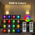 2-Pack: Magnetic Wireless Wall Sconce Lighting by DailySale