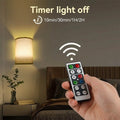2-Pack: Magnetic Wireless Wall Sconce Lighting by DailySale