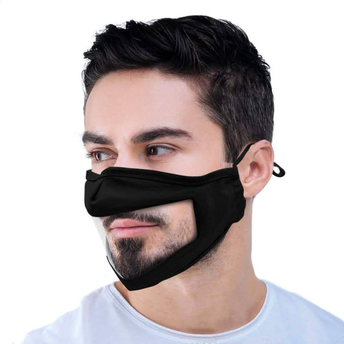2-Pack: Masks with Visible Mouth Piece by DailySale