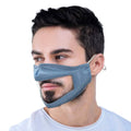 2-Pack: Masks with Visible Mouth Piece by DailySale
