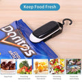 2-Pack: Mempedont Mini Bag Sealer - Heat Sealer for Plastic Bags by DailySale