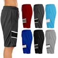 2-Pack: Men's Active Moisture-Wicking Mesh Performance Shorts by DailySale