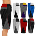 2-Pack: Men's Active Moisture-Wicking Mesh Performance Shorts by DailySale