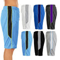 2-Pack: Men's Active Moisture-Wicking Mesh Performance Shorts by DailySale