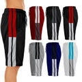 2-Pack: Men's Active Moisture-Wicking Mesh Performance Shorts by DailySale