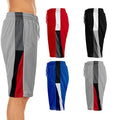 2-Pack: Men's Active Moisture-Wicking Mesh Performance Shorts by DailySale