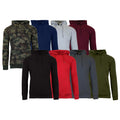 2-Pack: Men’s and Women’s Fleece Pullover Hoodie by DailySale