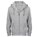 2-Pack: Men's Fleece Cotton Blend Full-Zip Hoodie by DailySale