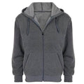 2-Pack: Men's Fleece Cotton Blend Full-Zip Hoodie by DailySale