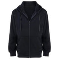 2-Pack: Men's Fleece Cotton Blend Full-Zip Hoodie by DailySale