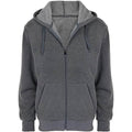 2-Pack: Men's Fleece Full-Zip Hoodies by DailySale