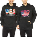 2-Pack: Men's Fleece-Lined Pullover Hoodies by DailySale