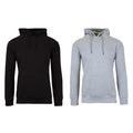 2-Pack: Men’s Fleece Pullover Hoodie by DailySale