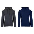 2-Pack: Men’s Fleece Pullover Hoodie by DailySale