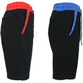 2-Pack Men's French Terry Regular Pockets Jogger Sweat Lounge Shorts by DailySale