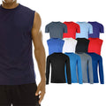 2-Pack: Men's Moisture Wicking Wrinkle Free Tagless Peformance Tops by DailySale