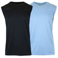 2-Pack: Men's Moisture Wicking Wrinkle Free Tagless Peformance Tops by DailySale