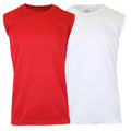 2-Pack: Men's Moisture Wicking Wrinkle Free Tagless Peformance Tops by DailySale