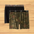 2-Pack: Men's Mossy Oak Moisture Wicking Boxer Shorts by DailySale