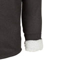 2-Pack: Men's Sherpa-Lined Waffle Thermal Henley Shirts by DailySale