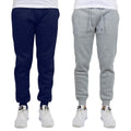 2-Pack: Men's Slim-Fit Fleece Jogger Sweatpants by DailySale