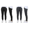 2-Pack: Men's Slim-Fit French Terry Jogger Lounge Pants by DailySale