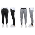 2-Pack: Men's Slim-Fit French Terry Jogger Lounge Pants by DailySale