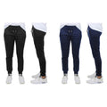 2-Pack: Men's Slim-Fit French Terry Jogger Lounge Pants by DailySale