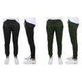 2-Pack: Men's Slim-Fit French Terry Jogger Lounge Pants by DailySale