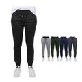 2-Pack: Men's Slim-Fit French Terry Jogger Lounge Pants by DailySale