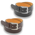 2-Pack: Men's Solid Belts - Size: 38-40 by DailySale