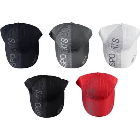 2-Pack: Mens Sport Adjustable Hat by DailySale