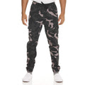 2-Pack: Men's Stretchy Camo Cargo Jogger Pants by DailySale