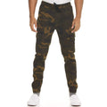 2-Pack: Men's Stretchy Camo Cargo Jogger Pants by DailySale