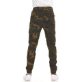 2-Pack: Men's Stretchy Camo Cargo Jogger Pants by DailySale